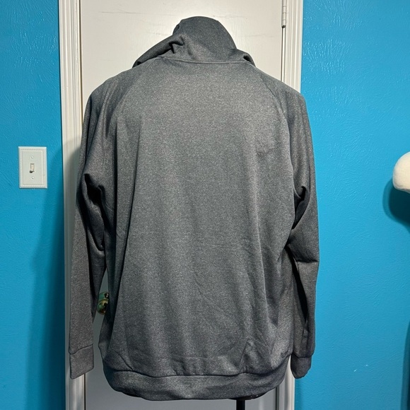 ADIDAS Training Gray AEROREADY Full zip hoodie 2XL euc - Picture 5 of 14